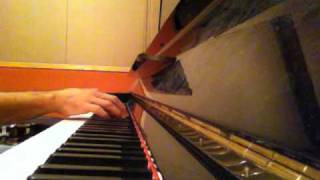 Nickel Creek  The Hand Song piano [upl. by Sirron]