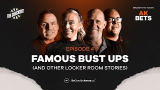 Beating Webby To Kissing Prince Harry  Famous BustUps amp Practice Room Stories  The Checkout EP4 🎯 [upl. by Annawahs]