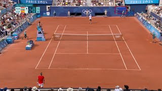 Rafael Nadal vs Marton Fucsovics Highlights  Olympics 2024  Nadal vs Fucsovics Olympic Highlights [upl. by Girard]