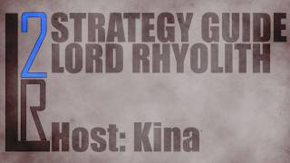 LearntoRaids Lord Rhyolith Strategy Guide 10 Normal [upl. by Aiahc]