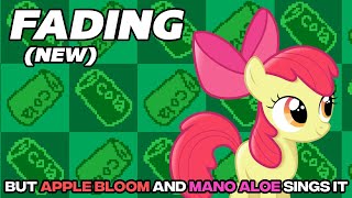 FNF Fading New BLOOMSWORLD Cover  Fading but Apple Bloom and Mano Aloe sings it [upl. by Mccarthy419]