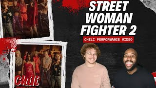 Basic Bros REACT  STREET WOMAN FIGHTER 2 CHILI PERFORMANCE VIDEO [upl. by Aiyotal]