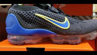 Air VaporMax 2021 Flyknit GS Obsidian Racer Blue [upl. by Bivins513]