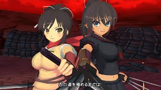 閃乱カグラ2 ‐真紅‐ part1 真影ノ章 101 [upl. by Hyland]