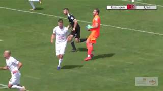 Highlights TSV Essingen  SSV Ulm 1846 Fussball 02  DB RegiowfvPokalfinale [upl. by Emylee560]