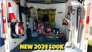 Lawn Care Trailer Upgrade for 2024 [upl. by Bazar990]