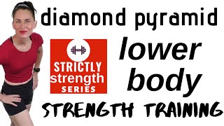 PYRAMID LOWER BODY STRENGTH TRAINING  WEIGHT TRAINING FOR LOWER BODY SCULPT amp TONE LOWER BODY [upl. by Kraus]