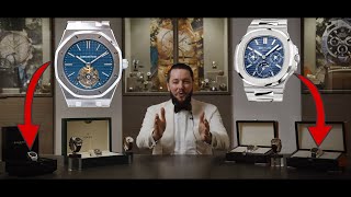 Silvester 15 MIO Euro Special Patek Philippe Audemars Piguet Rolex Jaeger le Coultre  46 [upl. by Noira]