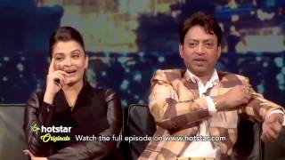 Aishwarya Rai Bachchan and Irrfan Khan Talk About Jazbaa [upl. by Zetneuq117]