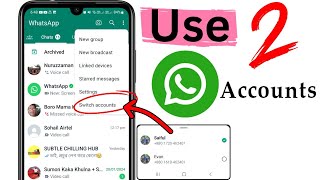 Use 2 WhatsApp Accounts in One Phone 2024 [upl. by Foster456]