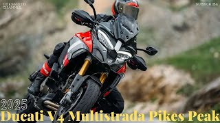 2025 Ducati Multistrada V4 Pikes Peak  Unrivaled Ducati Engineering [upl. by Aiyt]