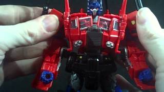 DX9D04 Armor Power Master Optimus Prime Set Review [upl. by Ricketts]