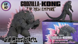 ¡REVIEW de GODZILLA EVOLUCIONADO SHMONSTERARTS  GUHOVERSO [upl. by Abraham]