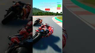 The Last Overtake From Bagnaia is Determine Who Will be The Next Champion in Motogp [upl. by Ahsla]