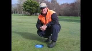 Testimonial for HiSpot Fairway Markers [upl. by Llireva]