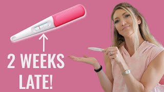 Late Positive Pregnancy Test Causes  IS SOMETHING WRONG [upl. by Hamal605]