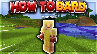 How To Bard  The Basics  Minecraft HCF [upl. by Ketti]