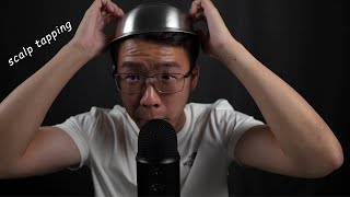 ASMR The MOST Realistic Scalp Tapping amp Scratching [upl. by Aretta]