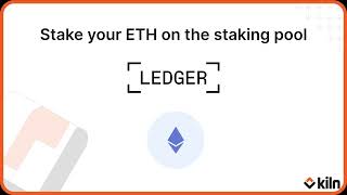 Ledger  Stake ETH on the staking pool [upl. by Malti]