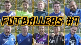 FUTBALLERS 7  TOUCH amp SHOOT CHALLENGE [upl. by Ecad166]