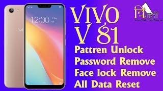 vivo y81 hard reset NEW METHOD 2018 [upl. by Asilav]