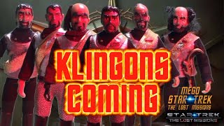 Mego Star Trek  quotKlingons Are Comingquot  Opening Theme Intro [upl. by Emilee]