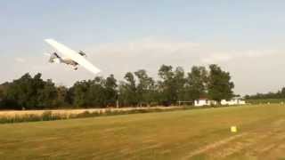 Crash of an ULM takeoff in France [upl. by Maxantia889]