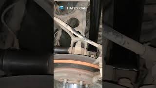 Without a four─wheel alignment machine how to adjust the wheel camber carmaintenanceandrepair [upl. by Waddington]