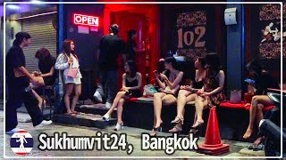 Soi Sukhumvit 24amp241 Massage Alley Tour [upl. by Acebber601]