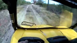 2011 CanAm Commander 1000XT Ride Review [upl. by Merralee469]