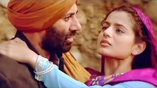 Musafir Jaane Wale  ❤️Love Song❤️ Gadar Ek Prem Katha  Sunny Deol Amisha Patel  Lyricsal song [upl. by Rehprotsirhc725]