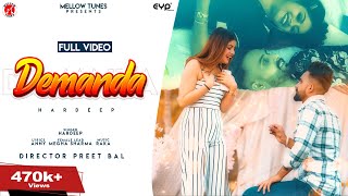 DEMANDA Official Video  Hardeep ft Megha  Anny  Raka  Preet Bal  Latest Punjabi Song 2022 [upl. by Daegal]