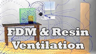 FDM amp Resin 3D Printer Ventilation [upl. by Sugar]