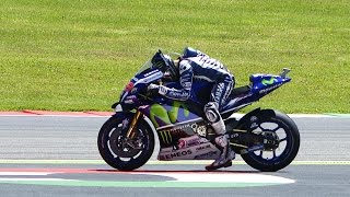 MotoGP Rewind A recap of the ItalianGP [upl. by Doelling559]