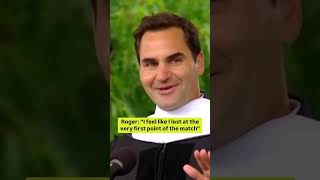 Roger Federer reflects on the 2008 Wimbledon Final vs Nadal 🎥 Dartmouth College [upl. by Everest]