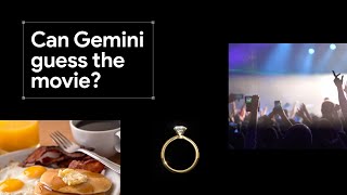 Guessing movies with AI  Testing Gemini [upl. by Irap]