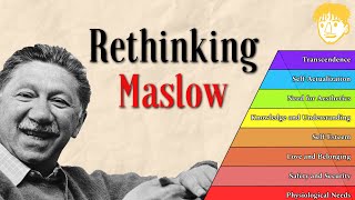 Rethinking Maslows Hierarchy of Needs [upl. by Otrevogir]