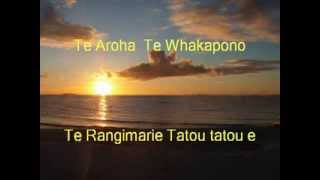 Te Aroha von der CD Pangeachants von Wolfgang Kremmel [upl. by Aruol]