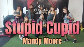 Stupid Cupid  Mandy Moore  Retro Dance Fitness [upl. by May546]