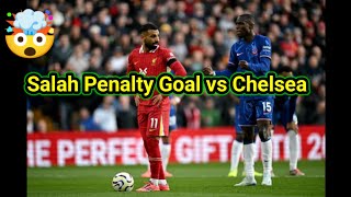 🤯Salah Penalty Goal vs Chelsea despite Nicolas Jackson Trying to put him off [upl. by Arther344]