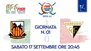 Giornata n1  Amatori Wasken Lodi x CGC Viareggio [upl. by Baiss88]