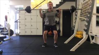 Movement Analysis Squat [upl. by Guilbert]