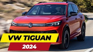 Insane Tiguan 2024  From Family SUV to Ultimate OffRoad Beast [upl. by Daisie]