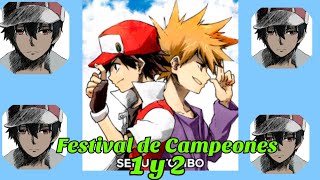 Festival de Campeones parte 1 y 2 Pokémon Orígenes [upl. by Theo]