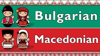 BULGARIAN amp MACEDONIAN LANGUAGES [upl. by Sand]