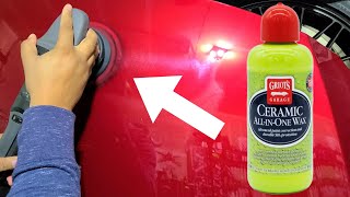 AIO Griots Garage CERAMIC All In One Wax  Polish amp Protect in One Step [upl. by Keffer167]