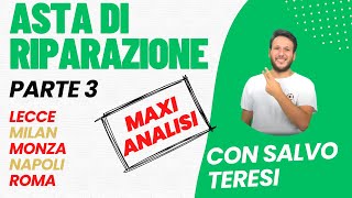 CONSIGLI PER LA VOSTRA ASTA DI RIPARAZIONE  PARTE 3  CON SALVO TERESI  FANTACALCIO [upl. by Sirovaj]