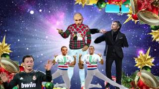 Karim Benzema Christmas Song [upl. by Zebaj]