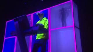 Pet Shop Boys  Rent Live At Auditorio Nacional  Cubism [upl. by Walke488]