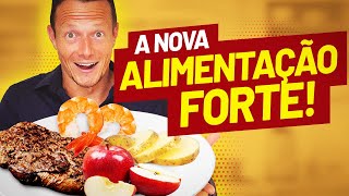 Como Fazer Alimentação Forte para Emagrecimento e Saúde O Que Comer Alimentos e Benefícios [upl. by Mashe]